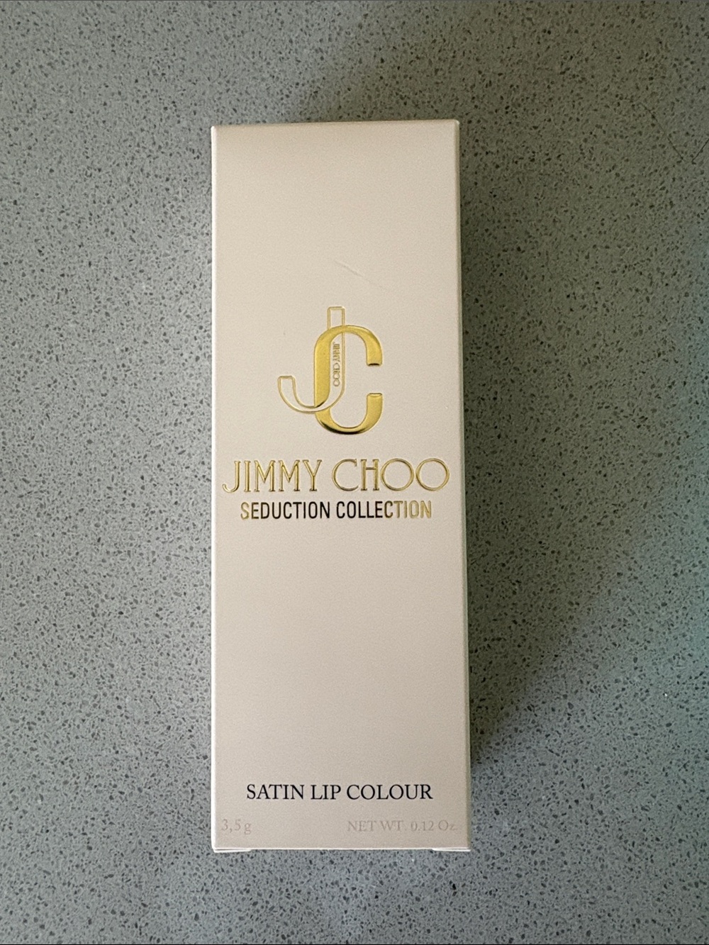 Jimmy Choo Satin Lip Colour English Rose NEW